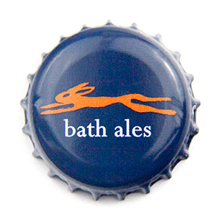 Bath Ales blue crown cap