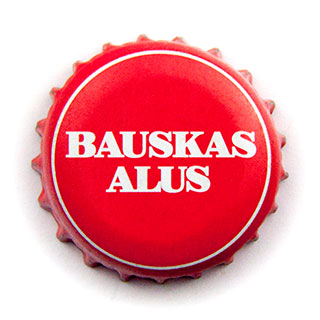 Bauskas Alus crown cap