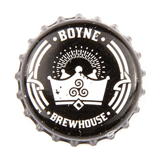 Boyne-Brewhouse crown cap