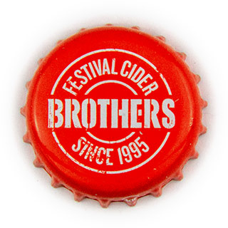 Brothers Festival Cider red crown cap