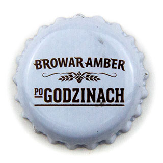 Browar Amber Godzinach crown cap