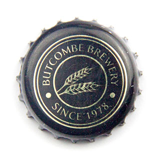 Butcombe Brewery crown cap