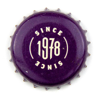 Butcombe Since 1978 purple crown cap
