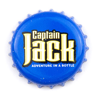 Captain Jack blue crown cap