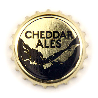 Cheddar Ales crown cap