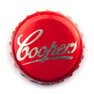 Coopers red crown cap