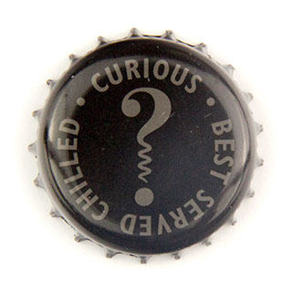 Curious Brew 2017 crown cap