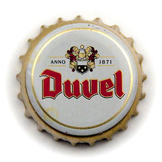 Duvel crown cap
