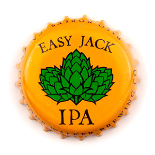 Easy Jack IPA crown cap