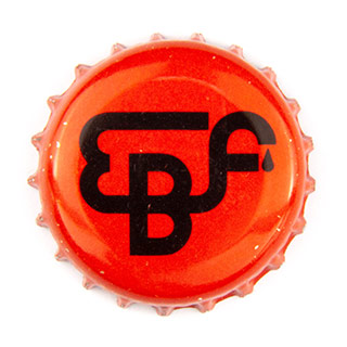 Edinburgh Beer Factory red crown cap