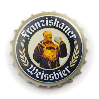 Franziskaner Weissbier crown cap