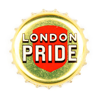 Fuller's London Pride 2021 crown cap