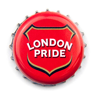Fuller's London Pride crown cap