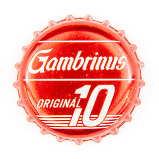 Gambrinus Original 10° crown cap