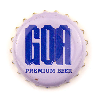 Goa crown cap