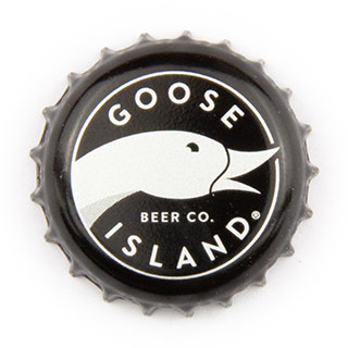 Goose Island 2020 crown cap