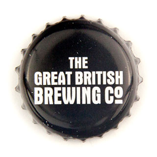 Great British Brewing Co crown cap