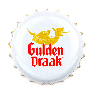Gulden Draak white crown cap