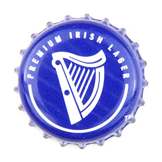 Harp-Irish-lager crown cap