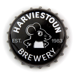 Harviestoun Brewery 2020 crown cap