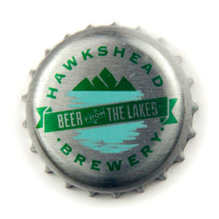 Hawkshead Brewery crown cap