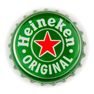 Heineken 2019 crown cap