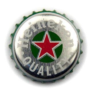 Heineken crown cap