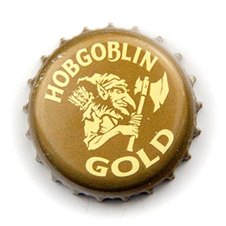 Hobgoblin Gold crown cap