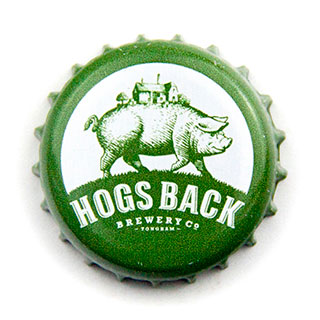 Hogs Back green crown cap