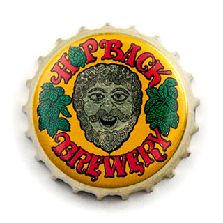 Hop Back Brewery crown cap