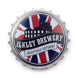 Ilkley Brewery crown cap