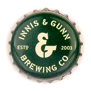 Innis & Gunn green dark crown cap