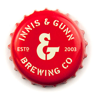 Innis & Gunn red crown cap