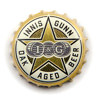 Innis & Gunn star crown cap