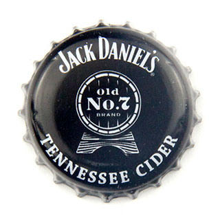 Jack Daniel's Cider crown cap