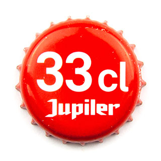 Jupiler 33cl crown cap