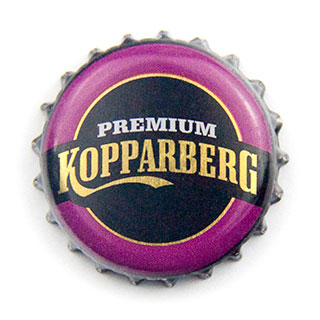 Kopparberg thick purple matt crown cap