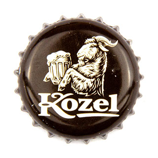 Kozel crown cap