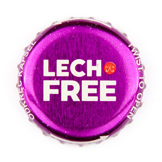 Lech Free purple crown cap