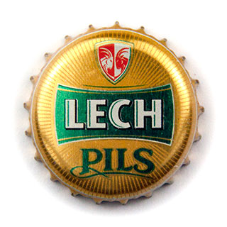 Lech Pils crown cap