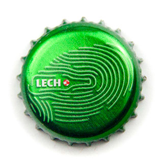 Lech fingerprint crown cap