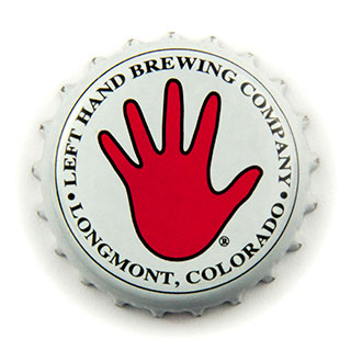 Left Hand Brewing Company crown cap