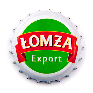 Lomza Export crown cap