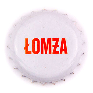 Lomza orange crown cap