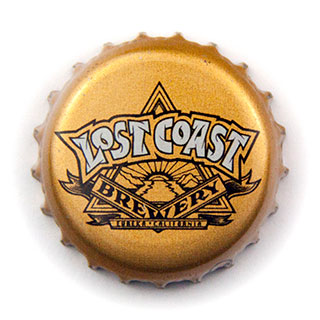 Lost Coast Brewery crown cap