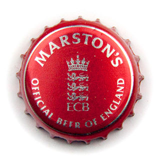 Marston's ECB red crown cap