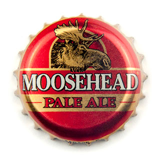 Moosehead Pale Ale crown cap