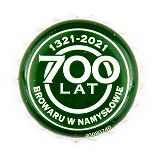 Namyslow 700 Lat crown cap