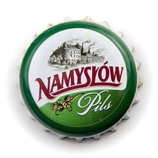 Namyslow Pils crown cap