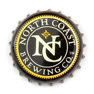 North Coast Brewing Co crown cap